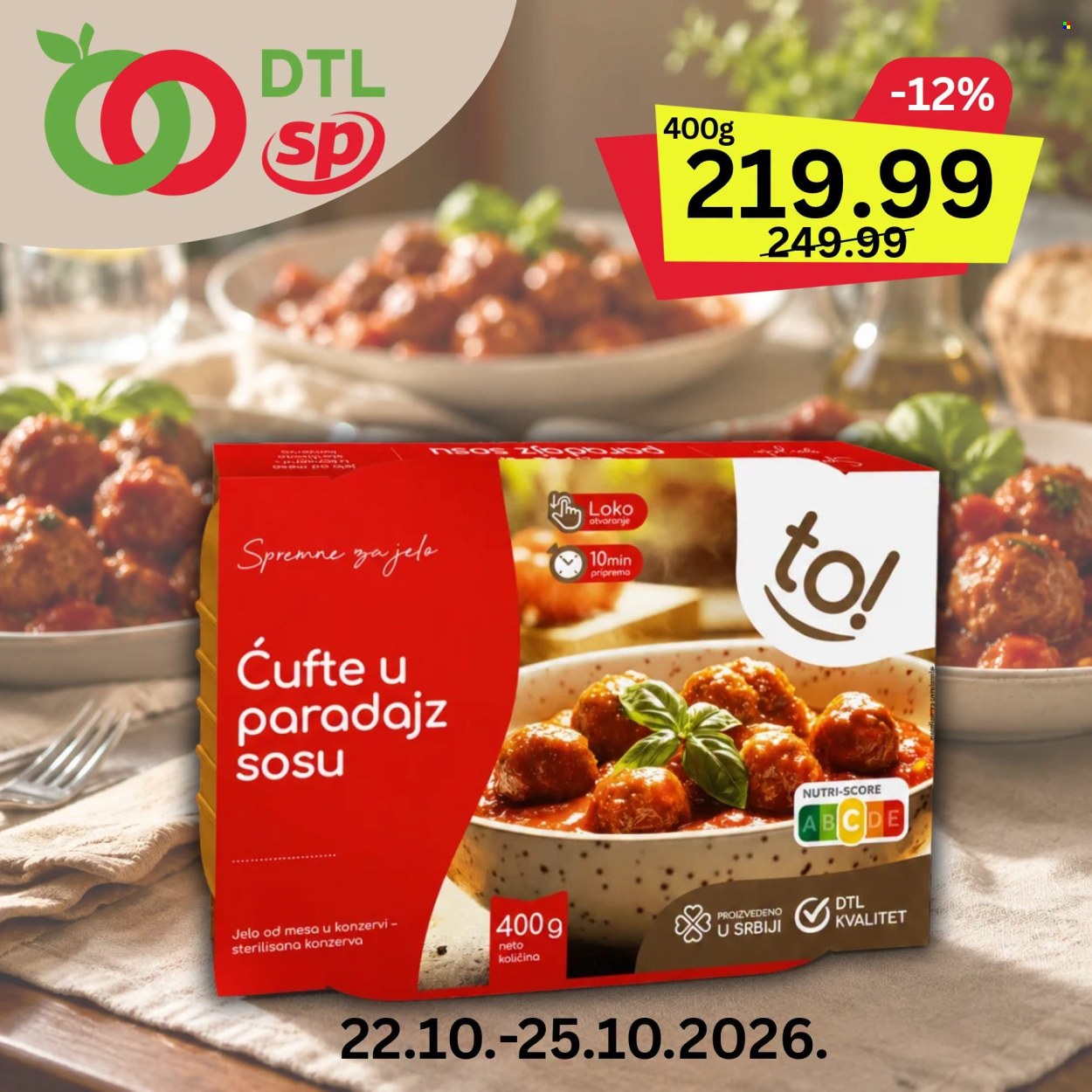 Senta Promet katalog - 22.10.2026 - 25.10.2026. Stranica 2
