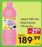 Jogurt 2.8%mm Moja Kravica