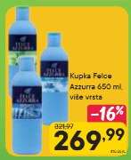 Kupka Felce Azzurra 650 ml, více vrsta