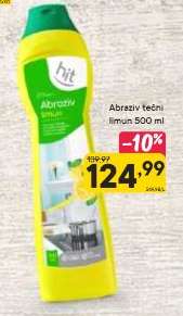 Abraziv tečni limun 500 ml