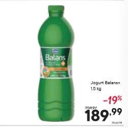 Jogurt Balans+