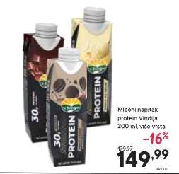 Mlečni napitak protein Vindija