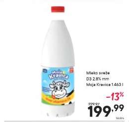 Mleko sveže