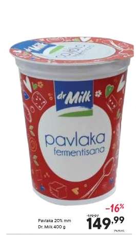Pavlaka 20% mm