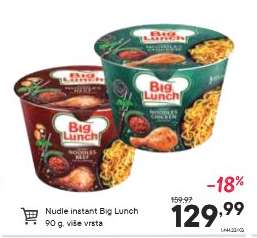 Nudle instant Big Lunch
