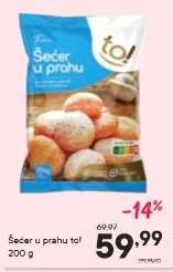 Šećer u prahu to!