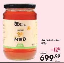 Med PerSu livadski