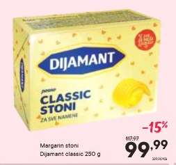 Margarin stoni
