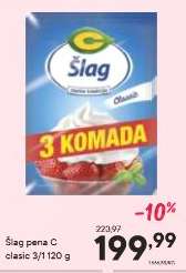 Šlag pena C