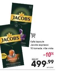 Kafa kapsule Jacobs espresso