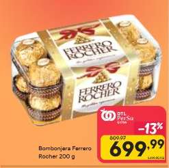 Bombonjera Ferrero Rocher 200 g