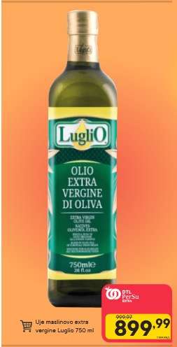 Uje maslinovo extra vergine Luglio 750 ml