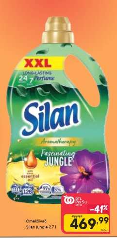 Omekšivač Silan jungle 2 l