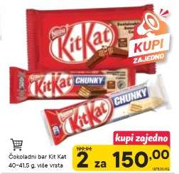 Čokoladni bar Kit Kat