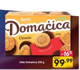Keks Domaćica 230 g