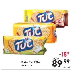 Kreker Tuc 100 g