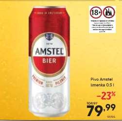 Pivo Amstel