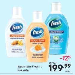 Sapun tečni Fresh 1 L