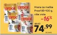 Hrana za mačke Proof 85-100 g