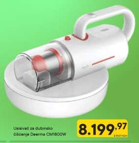Usisivač za dubinsko čišćenje Deerma CM1800W