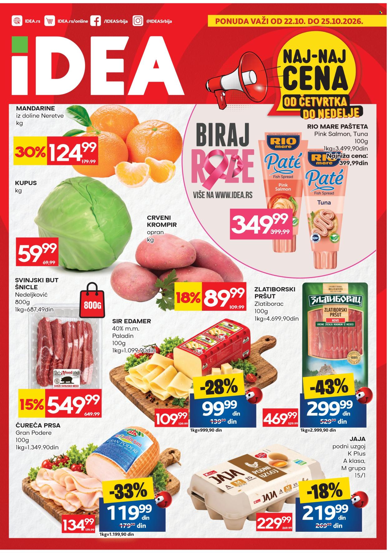 Idea katalog - 22.10.2026 - 25.10.2026. Stranica 1
