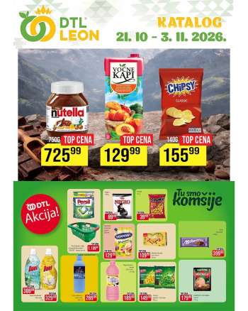 Leon Diskont katalog - 21.10.2026 - 03.11.2026.