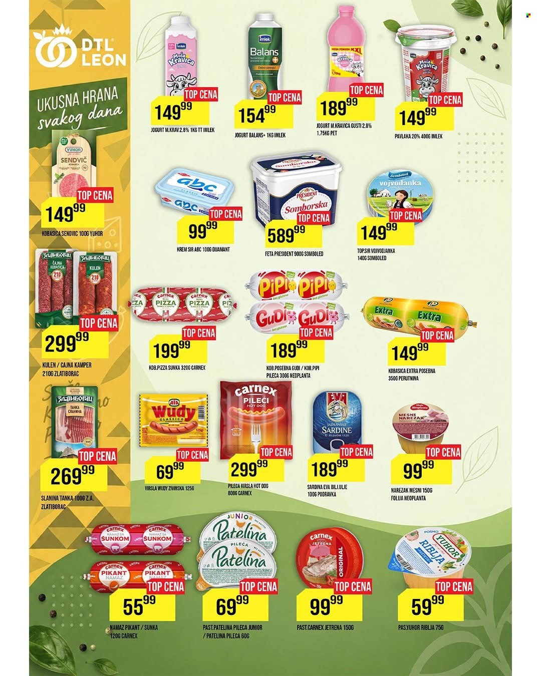 Leon Diskont katalog - 21.10.2026 - 03.11.2026. Stranica 4