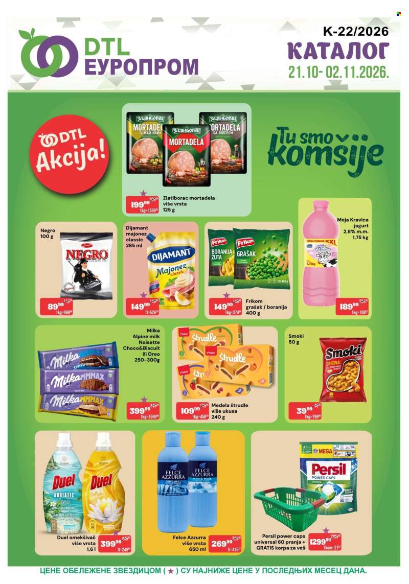 Europrom katalog - 21.10.2026 - 02.11.2026.