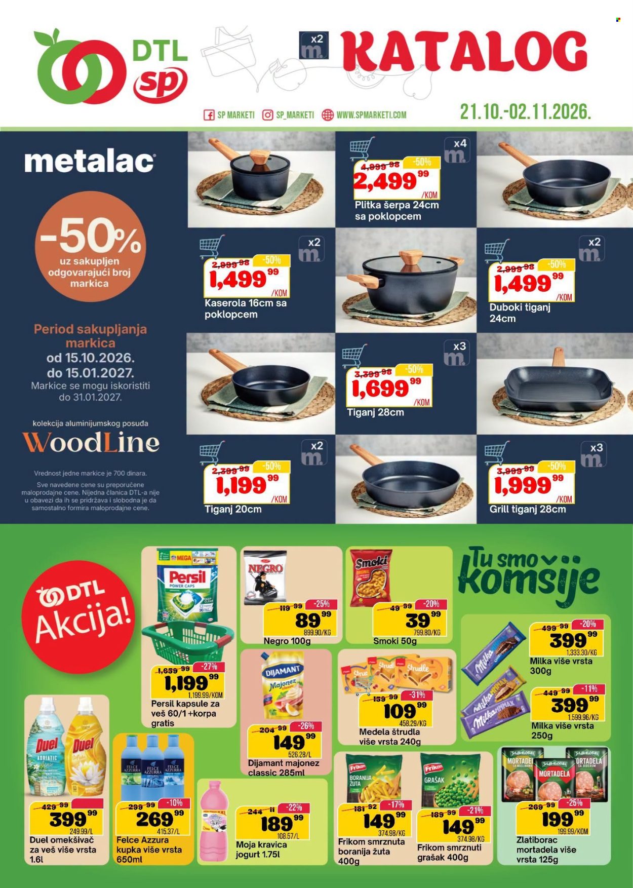 Senta Promet katalog - 21.10.2026 - 02.11.2026. Stranica 1