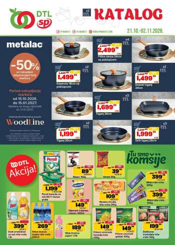 Senta Promet katalog - 21.10.2026 - 02.11.2026.