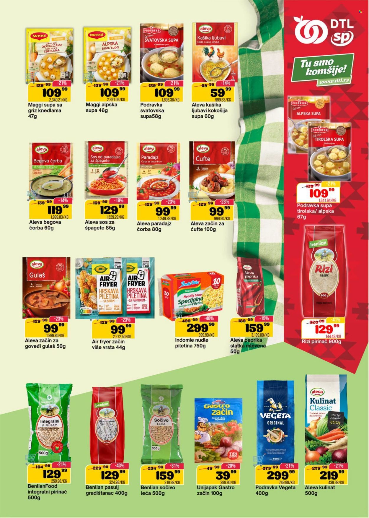 Senta Promet katalog - 21.10.2026 - 02.11.2026. Stranica 9