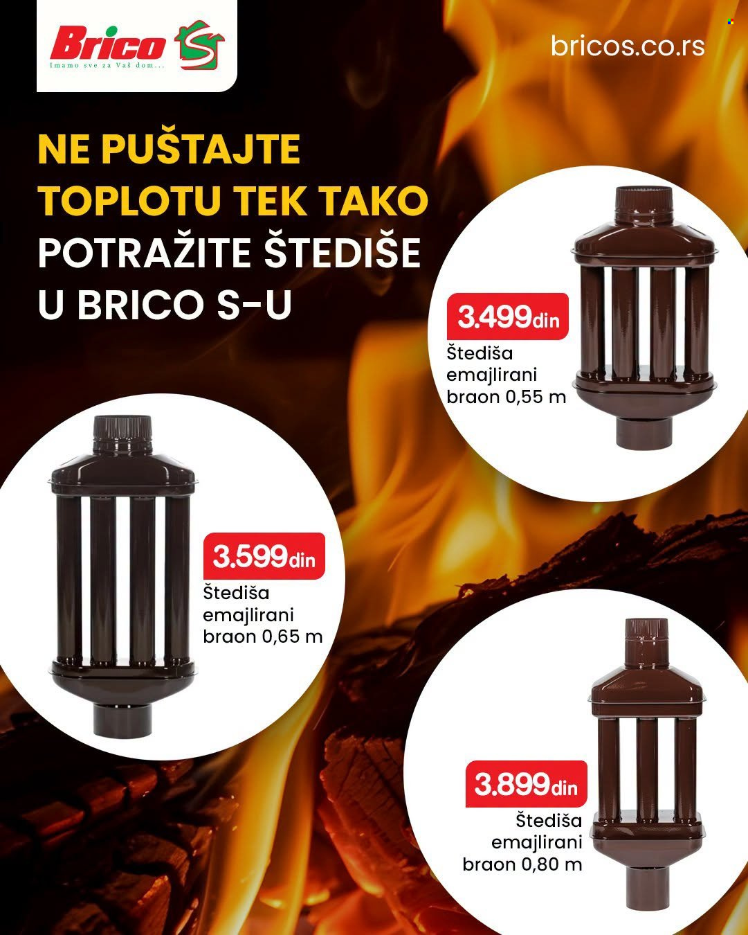 Brico S katalog. Stranica 1