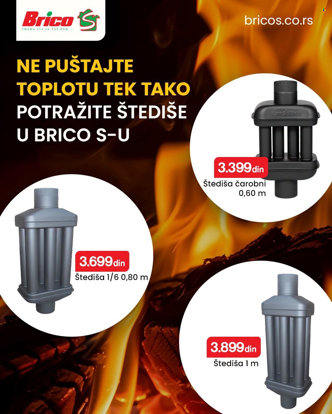 Brico S katalog. Stranica 2