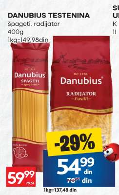 DANUBIUS TESTENINA