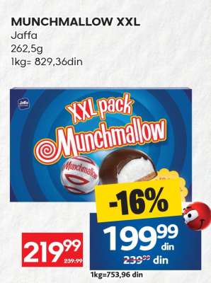 MUNCHMALLOW XXL