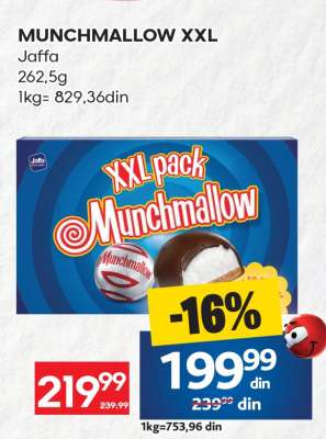 MUNCHMALLOW XXL