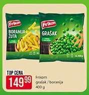 Frikom grašak / boranija