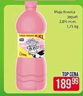 MOJA KRAVICA JOGURT