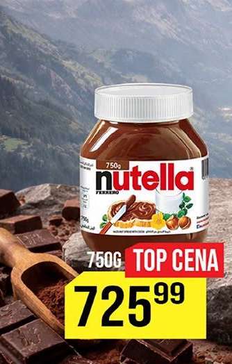 NUTELLA, 750g