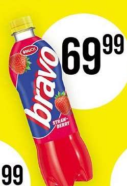 Bravo Strawberry Drink