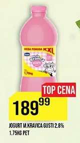 Jogurt M.Kravica Gusti 2.8%
