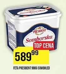 Feta President 900g Somborska