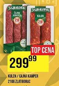 Kulen / Čajna Kamper 210g Zlatiborac