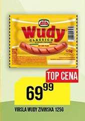 VIRŠLA WUDY ŽIVINSKA 125G