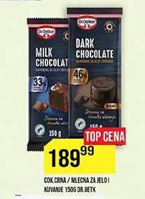 ČOKOLADA DR. OETKER
