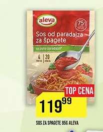 SOS ZA ŠPAGETE 85G ALEVA