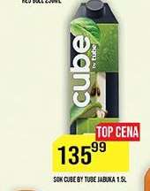 Sok Cube by Tube Jabuka, 1.5L