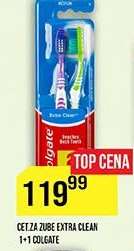 Colgate Extra Clean Toothbrush 1+1