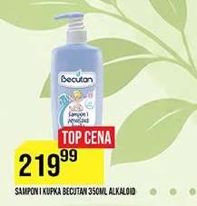 Šampon i kupka Becutan