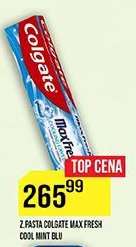 Z.PASTA COLGATE MAX FRESH COOL MINT BLU